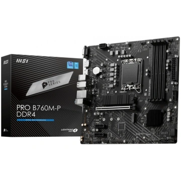 MSI | PRO B760M-P DDR4 | Processor family Intel |