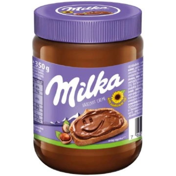 Šokolādes krēms MILKA lazdu riekstu 350g