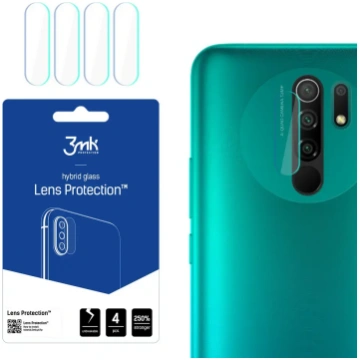 Xiaomi Redmi 9 - 3mk Lens Protection™ screen prote