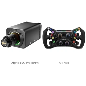 Simagic Alpha Evo Pro 18Nm Bundle - Evo Pro (18Nm)