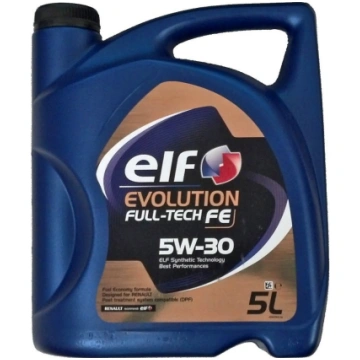 ELF 5W30 EVOLUTION FULLTECH FE 5L, 5W-30