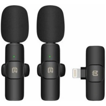 Puluz PU3150B 2 x Mic Bezvadu mikrofons | PU3150B 