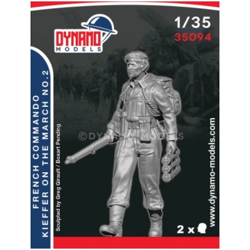 French Commando Kieffer On The March No.2 Dynamo-M