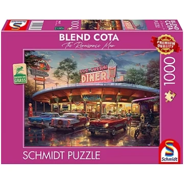 Schmidt Spiele Blend Cota: American Diner (1000 pi