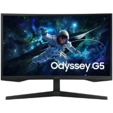 Monitors SAMSUNG Odyssey G5 G55C, 27", videospēlēm