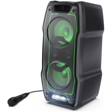 SHARP Sharp Party Speaker System with Built-in Bat