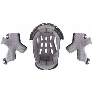ACERBIS ķiveres polsteris vaigu/galvas Steel Carbo