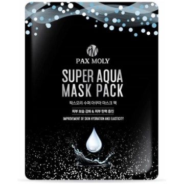 PAX MOLY Auduma sejas maska Super Aqua, 25 ml