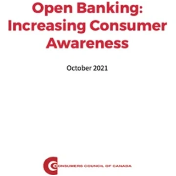 Open Banking: Increasing Consumer Awareness - PDF 