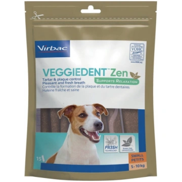VIRBAC Veggiedent Zen M -dog treat - 15 pcs
