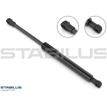 STABILUS 019830 - 019830 GAISA ATSPERE AUDI A4 AVA