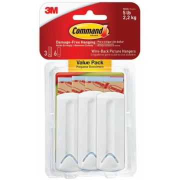 3M Command i do Value Pack, , 3 ophäng + 6 | 71001
