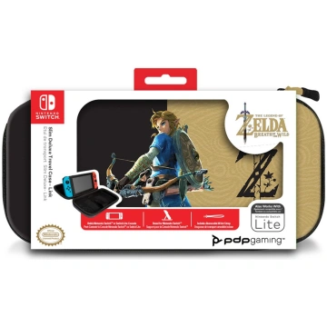PDP Nintendo Switch Slim Travel Deluxe Case Zelda 