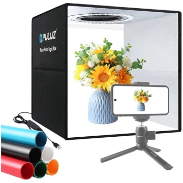 PULUZ 30 cm fotostudijas gaismas telts foto kastīt
