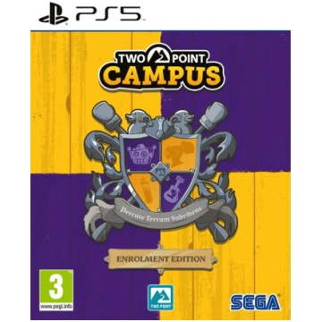 Two Point Campus - Enrolment Edition Sega