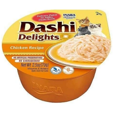 dashi baudasskurczak70g kaķu buljona INABA