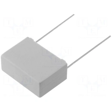 Capacitor: polypropylene | Y2 | 100nF | 22.5mm | ±
