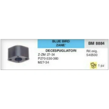 540500 COLLETTORE ASPIRAZIONE DECESPUGLIATORE BLUE