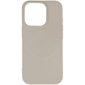 Liquid Silicone Case MagSafe apvalks iPhone 16 Pro