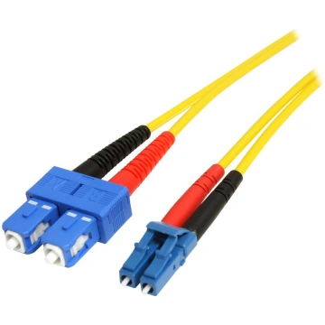 Startech 10m Fiber Optic Cable - Single-Mode Duple