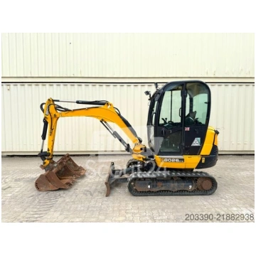 Lietots - JCB 8026 CTS / 2021 BJ / 1.589 H / 3 x L