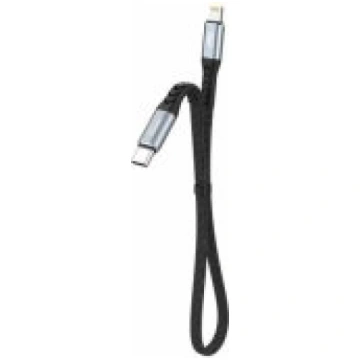 Dudao L10P cable USB Type-C to Lightning PD20 W Bl