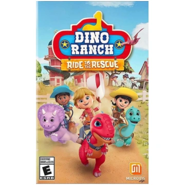 Dino Ranch Ride to the Rescue