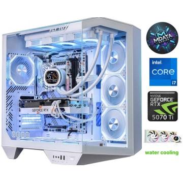 Dators Mdata Gaming Arcticx Pro I7-14700k 64gb 2tb