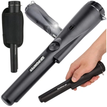Metāla detektors GP-pointer, IP66, pludmalei, meža