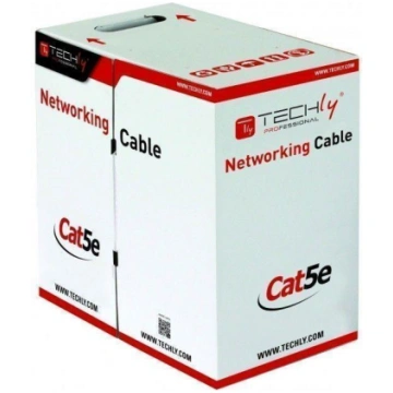 TechlyPro F/UTP Cat5e outdoor network bulk cable 4