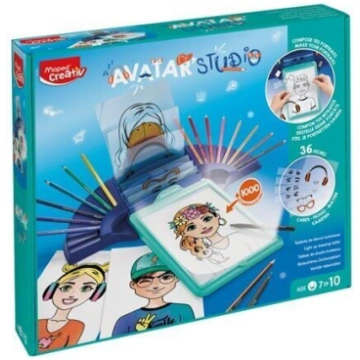 Radošais komplekts Maped Creativ Avatar Studio