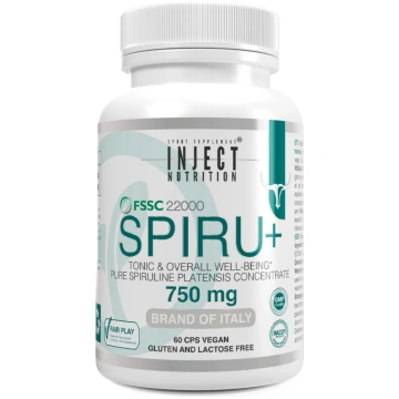 SPIRU+ | protein for muscle mass and recovery | In