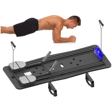 Pilates Reformer Board – vietu taupoša vēdera musk