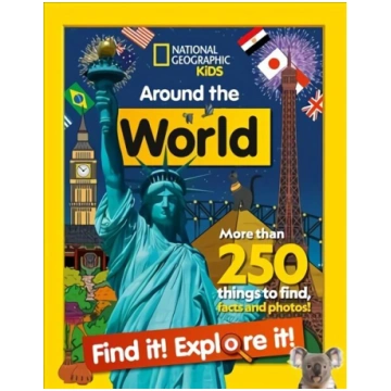 Around the World Find it! Explore it!: More Than 2