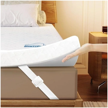 wowttrelax Memory Foam Mattress Topper King Size 7