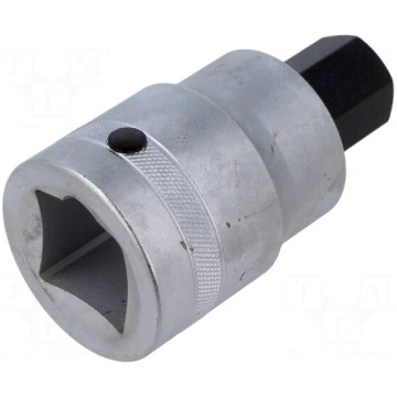 Socket: hex key-bit | HEX 22mm | 1" | Socket bit l