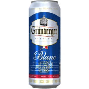 Alus GRUNBERGER Blanc 5% 0,5L sk.D