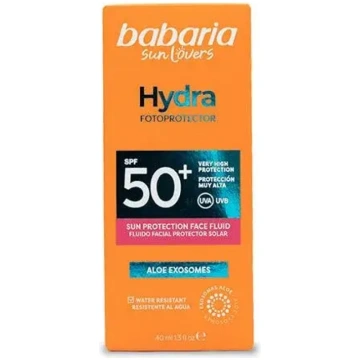 "Babaria Sol Hydra sejas sauļošanās krēms ar SPF 5