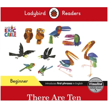 Ladybird Readers Beginner Level - Eric Carle -Ther