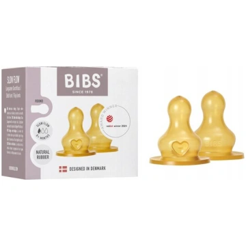 Pudelīšu knupīšu komplekts Bibs Natural Rubber Slo