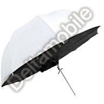 Fotostudijas lietussargs 83cm (balts)