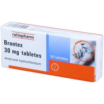 BRONTEX 30 mg tabletes, 20 gab
