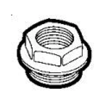 Baxi redukcija 1"x1/8" K (kreisā) vītne, 196001026