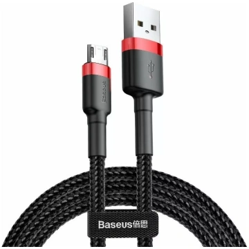 Baseus CAMKLF-B91 Nylon Izturīgs Datu & Uzlādes Va
