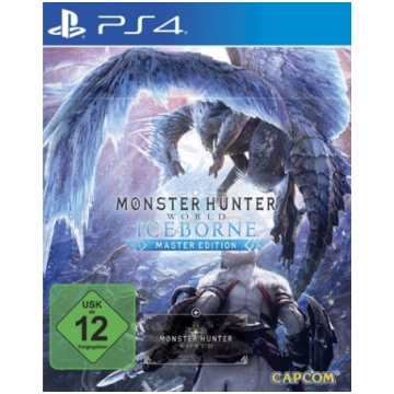 Lietots - PS4 Monster Hunter World: Iceborne Maste