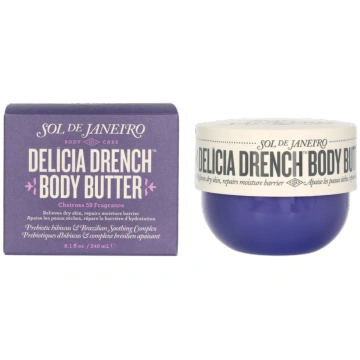 Sol De Janeiro Delicia Drench Body Butter kūno svi