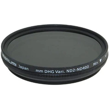 Marumi Grey Variable Filter DHG ND2-ND400 67mm