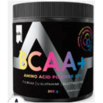 BCAA+ (300g) - Strawberry Kiwi, 300g Puls Nutritio
