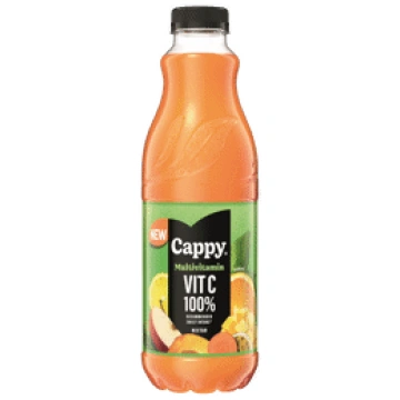 Nektārs CAPPY multivitamīnu VitC 1L D
