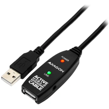 Axagon Active extension USB 2.0 A-M> A-F cable, 5 